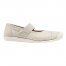 SIENNA MJ CANVAS FEATHER GRAY