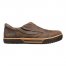 DESTIN SLIP-ON ESD CASCADE BROWN