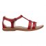 ROSE CITY T-STRAP RED DAHLIA