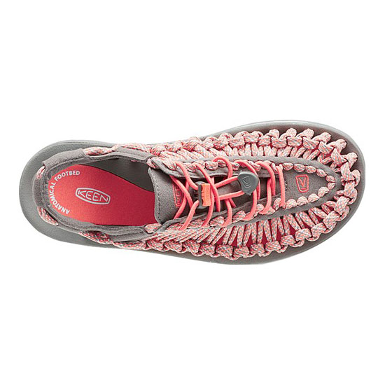 UNEEK FLAT CORD FUSION CORAL