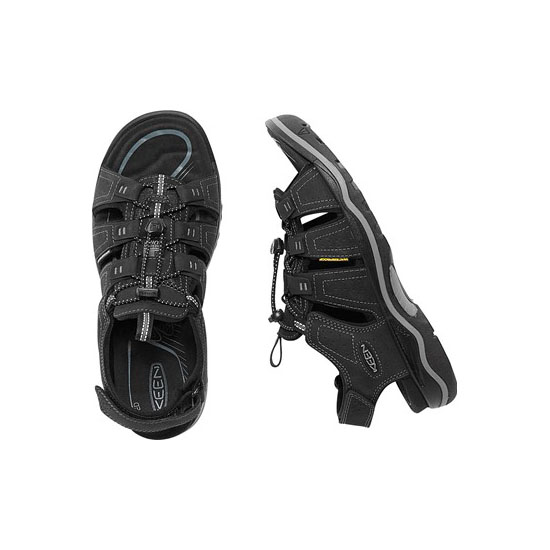RIALTO OPEN TOE BLACK