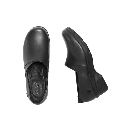 MORA SERVICE CLOG BLACK