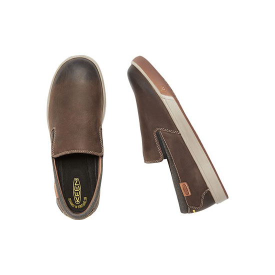 GLENHAVEN SLIP-ON CASCADE BROWN