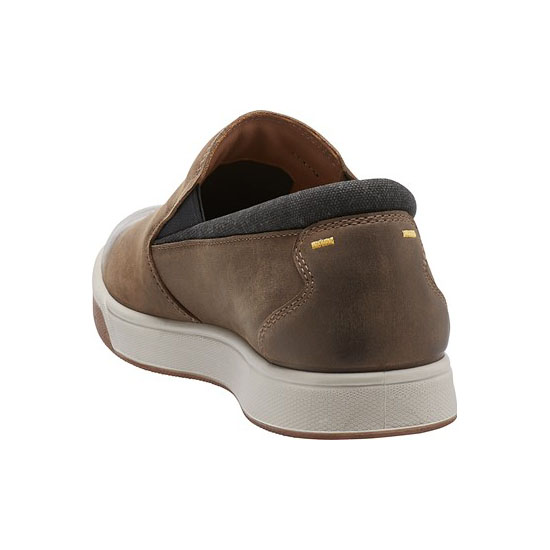GLENHAVEN SLIP-ON CASCADE BROWN