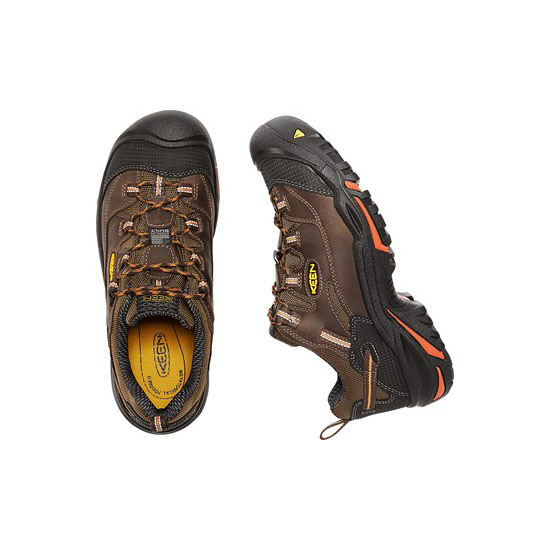 BRADDOCK LOW CASCADE BROWN