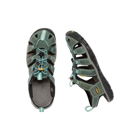 CLEARWATER LEATHER CNX MINERAL BLUE