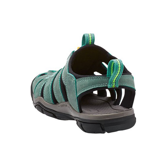 CLEARWATER LEATHER CNX MINERAL BLUE