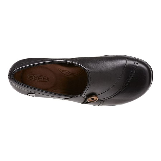 MORA BUTTON BLACK