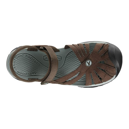 ROSE SANDAL CASCADE BROWN