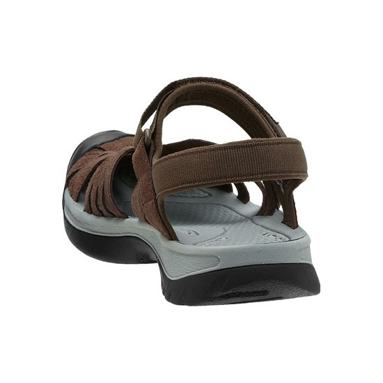 ROSE SANDAL CASCADE BROWN