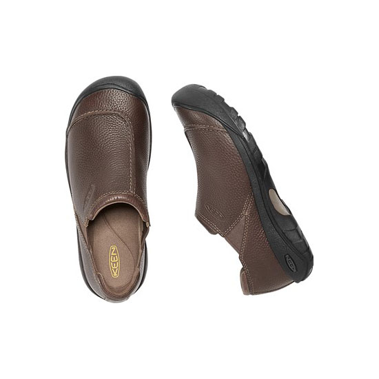AUSTIN SLIP-ON CASCASE BROWN