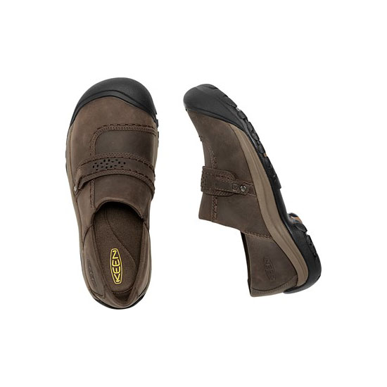 KACI FULL GRAIN SLIP-ON CASCADE BROWN