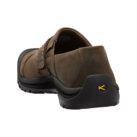 KACI FULL GRAIN SLIP-ON CASCADE BROWN