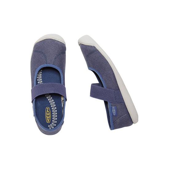 SIENNA MJ CANVAS CROWN BLUE