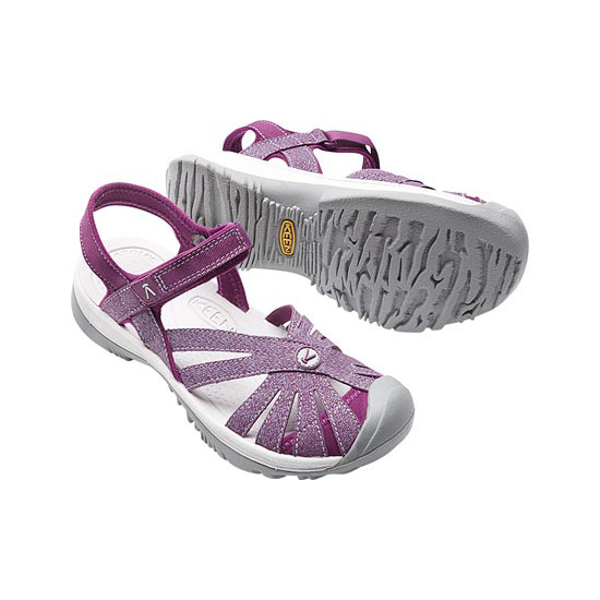 ROSE SANDAL DARK PURPLE