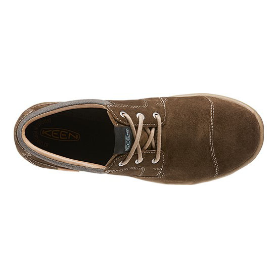 GLENHAVEN SUEDE CASCADE BROWN
