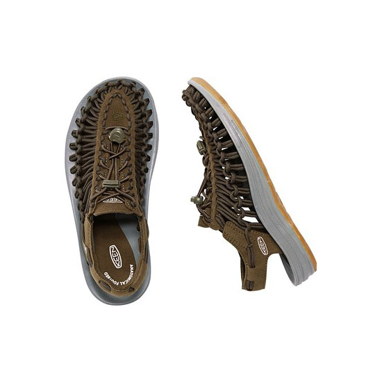UNEEK ROUND CORD LTD DARK OLIVE