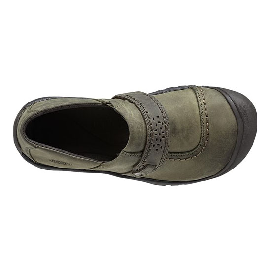 KACI FULL GRAIN SLIP-ON BURNT OLIVE