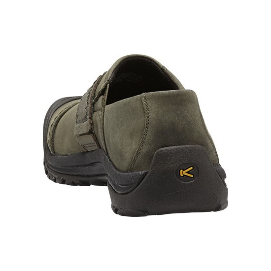 KACI FULL GRAIN SLIP-ON BURNT OLIVE