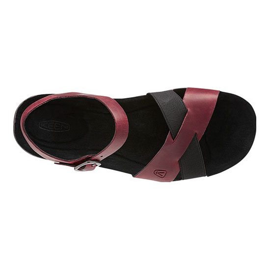 DAUNTLESS ANKLE RED DAHLIA