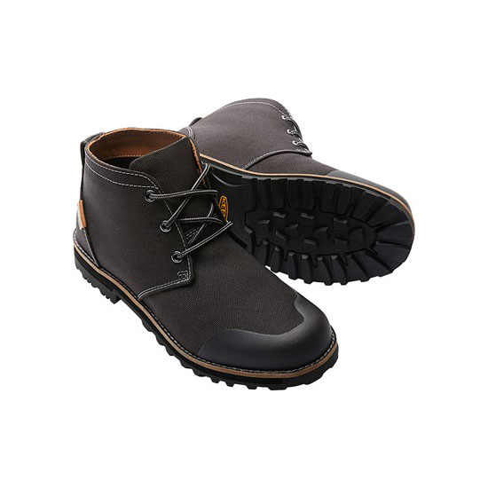 THE 59 CHUKKA BLACK