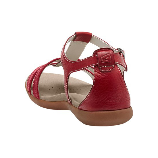 ROSE CITY T-STRAP RED DAHLIA