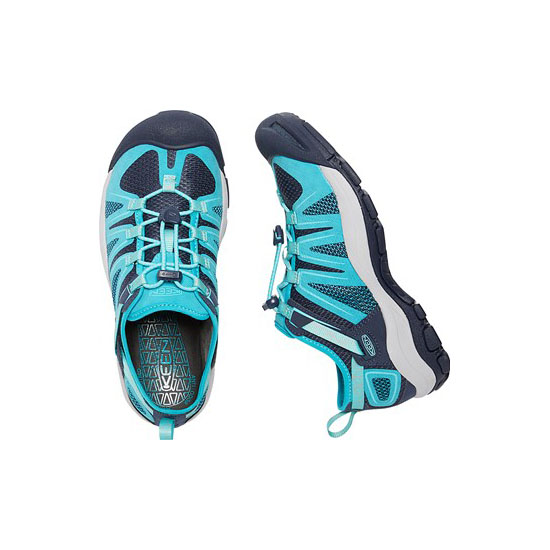 MCKENZIE II DRESS BLUE