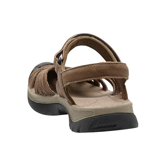 ROSE LEATHER DARK EARTH