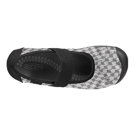 SIENNA MJ CANVAS HOUNDSTOOTH