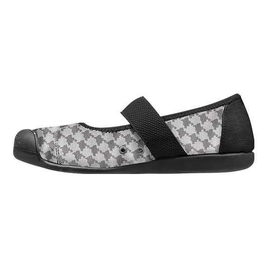 SIENNA MJ CANVAS HOUNDSTOOTH