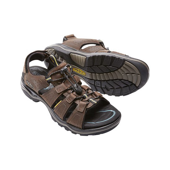 RIALTO OPEN TOE DARK EARTH