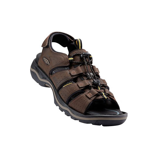 RIALTO OPEN TOE DARK EARTH