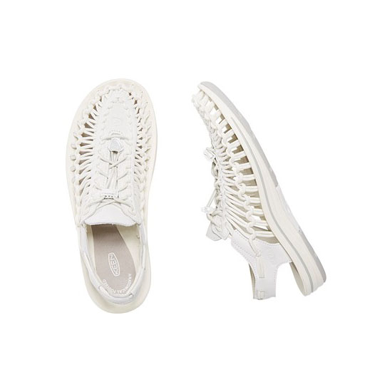 UNEEK LEATHER WHITE