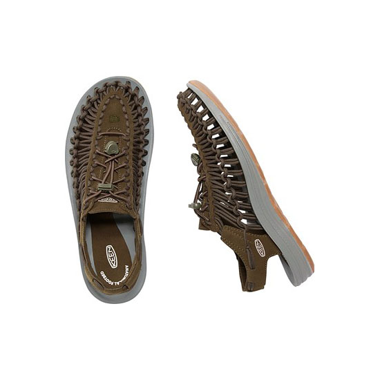 UNEEK ROUND CORD LTD DARK OLIVE