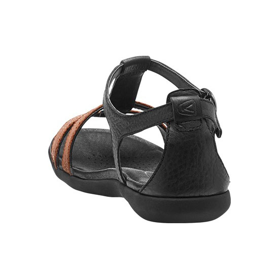 ROSE CITY T-STRAP BLACK