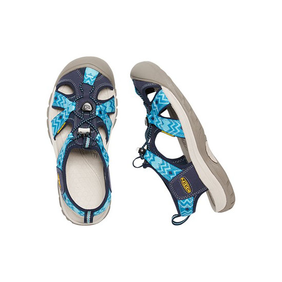VENICE H2 DRESS BLUE