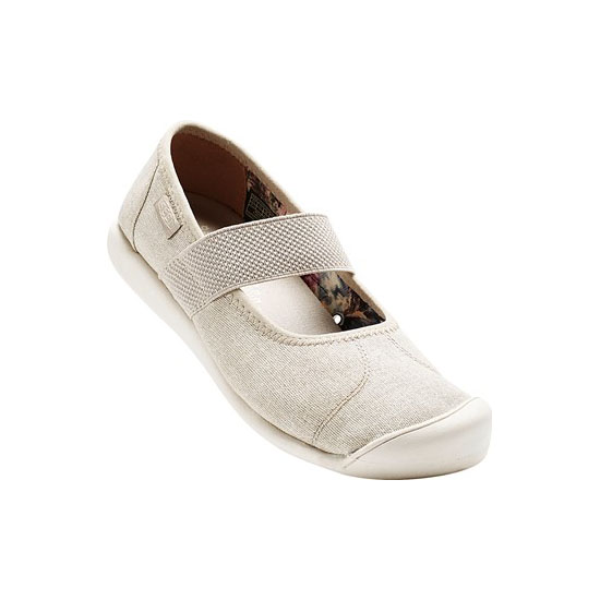 SIENNA MJ CANVAS FEATHER GRAY