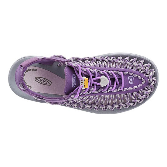 UNEEK ROUND CORD PURPLE HEART