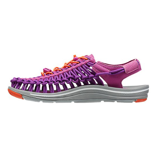 UNEEK ROUND CORD PURPLE WINE