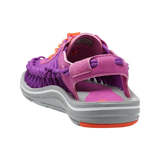UNEEK ROUND CORD PURPLE WINE