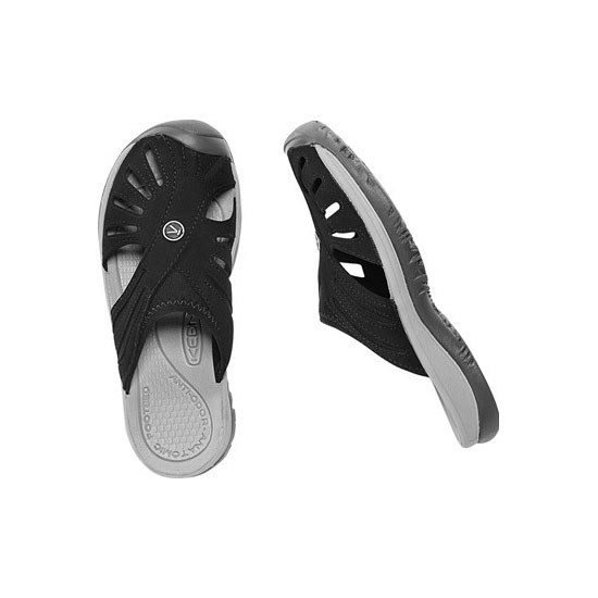 ROSE SLIDE BLACK