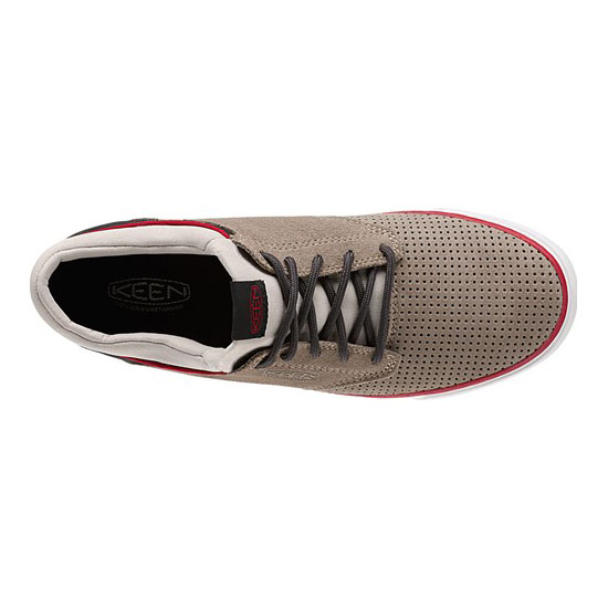 GHI LACE SUEDE BRINDLE
