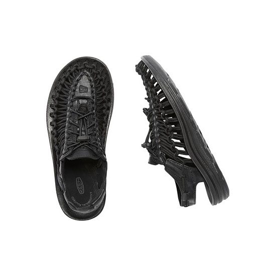 UNEEK LEATHER BLACK
