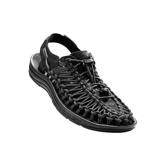 UNEEK LEATHER BLACK