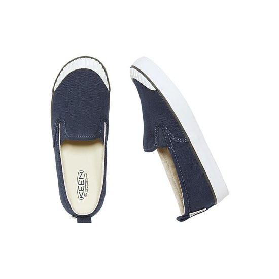 ELSA SLIP-ON DRESS BLUE