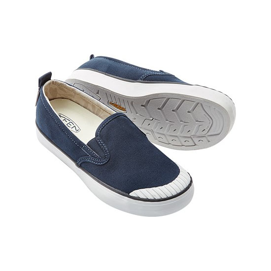 ELSA SLIP-ON DRESS BLUE