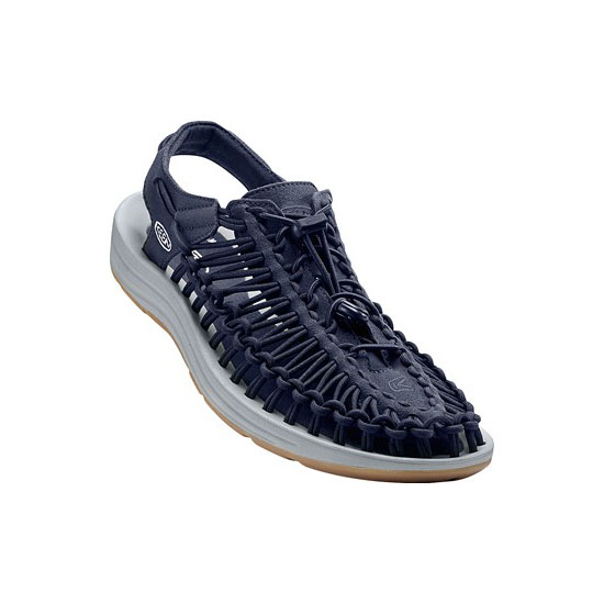 UNEEK ROUND CORD LTD DRESS BLUE