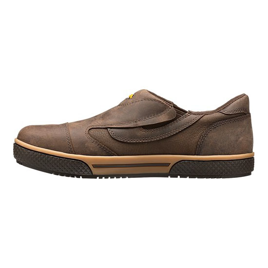 DESTIN SLIP-ON ESD CASCADE BROWN
