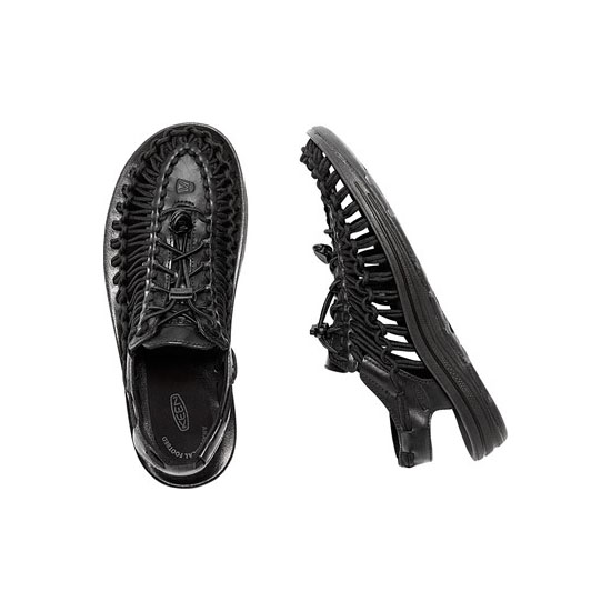 UNEEK LEATHER BLACK