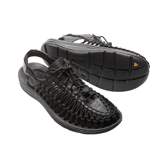 UNEEK LEATHER BLACK